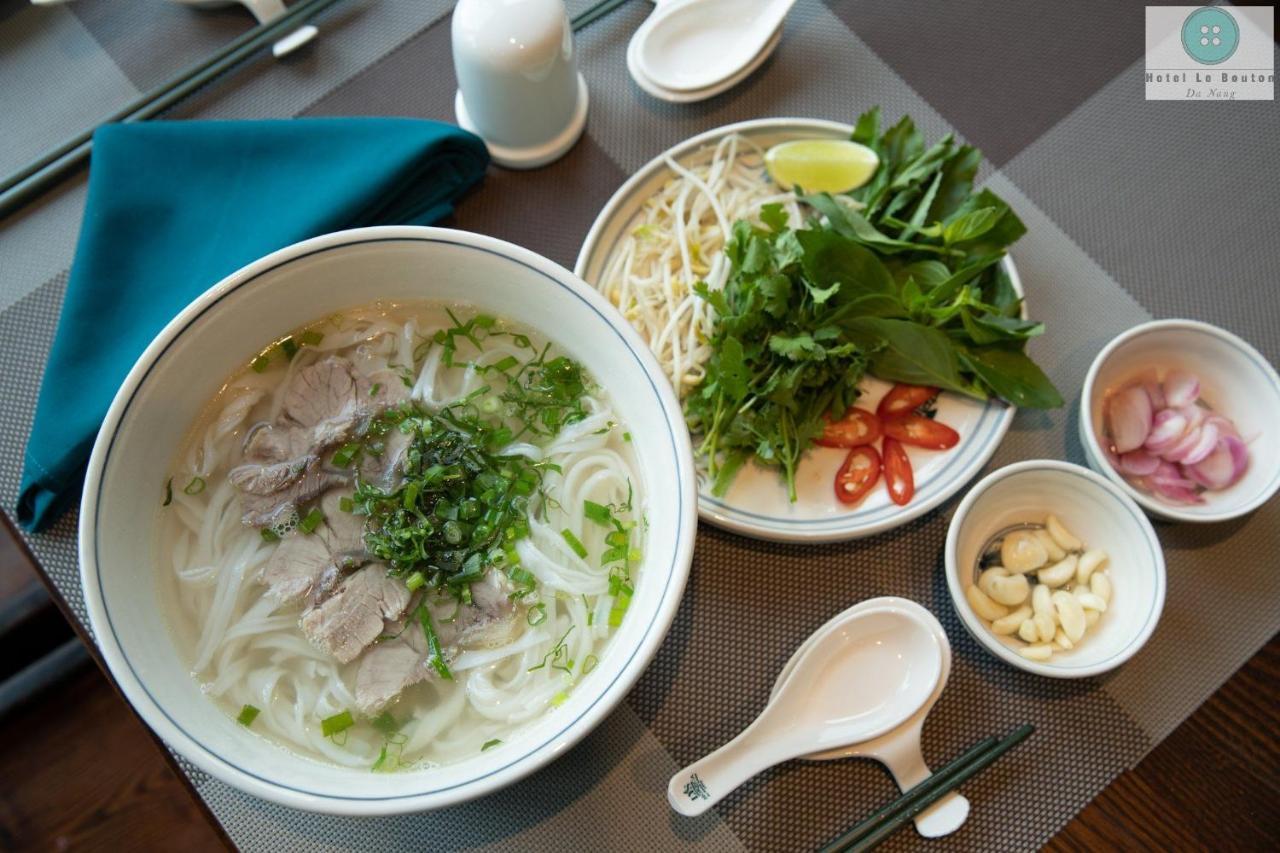 Hotel Le Bouton 岘港 外观 照片