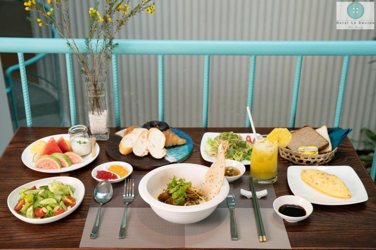Hotel Le Bouton 岘港 外观 照片