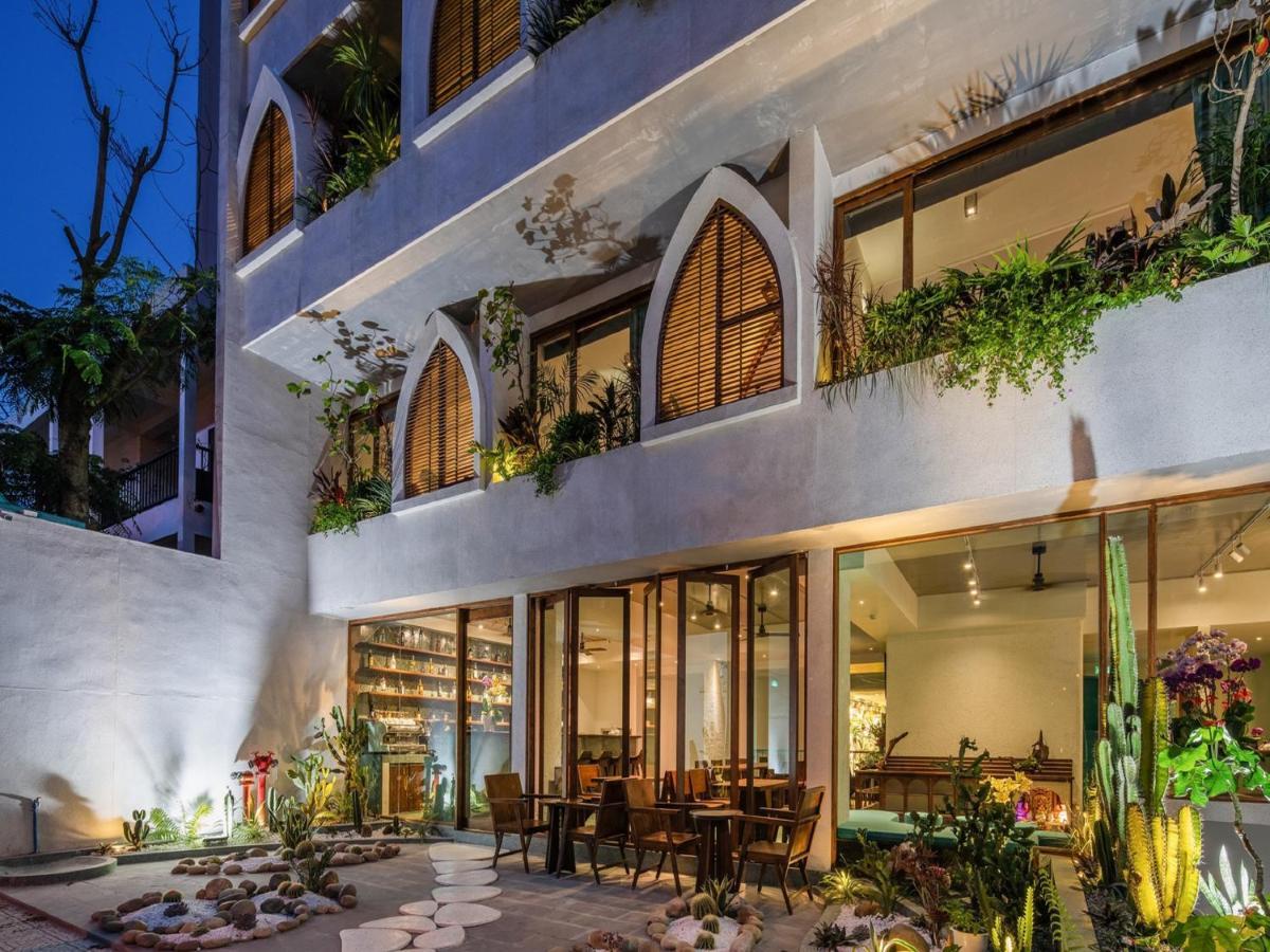 Hotel Le Bouton 岘港 外观 照片