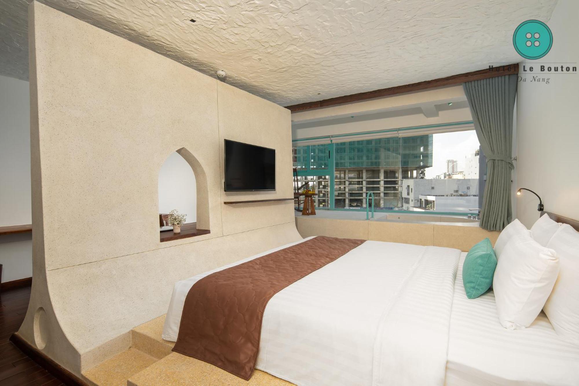 Hotel Le Bouton 岘港 客房 照片