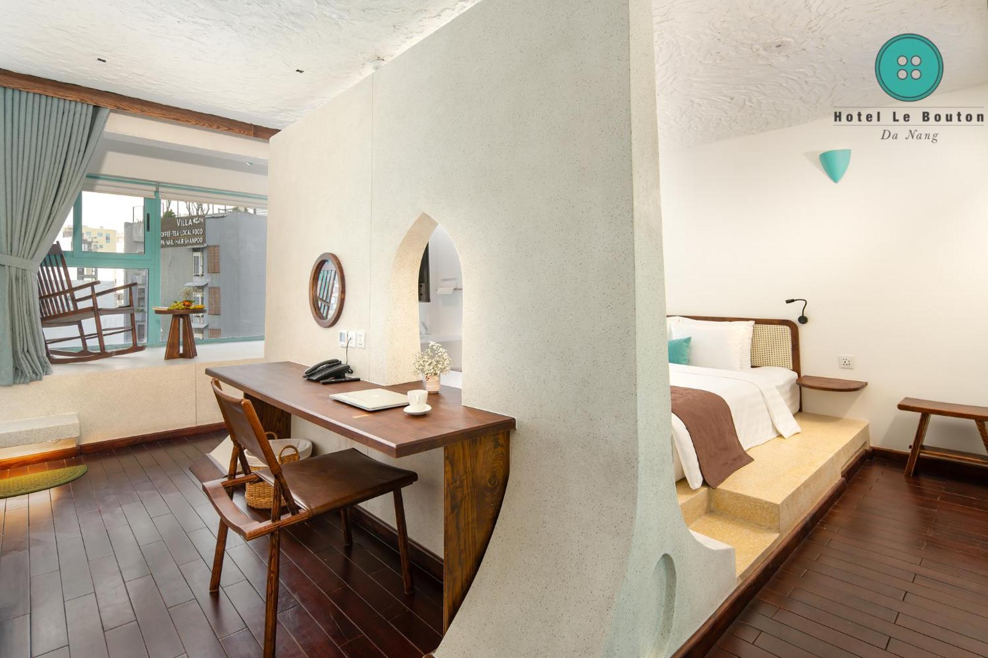 Hotel Le Bouton 岘港 客房 照片