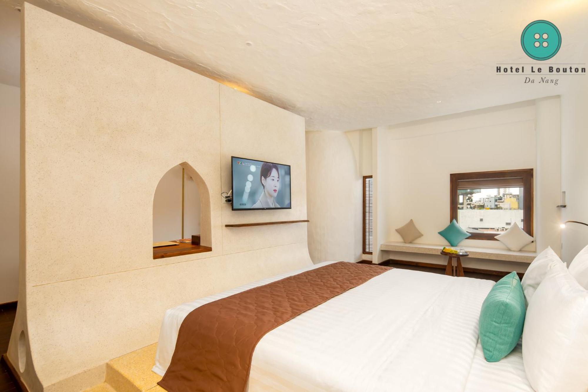 Hotel Le Bouton 岘港 客房 照片