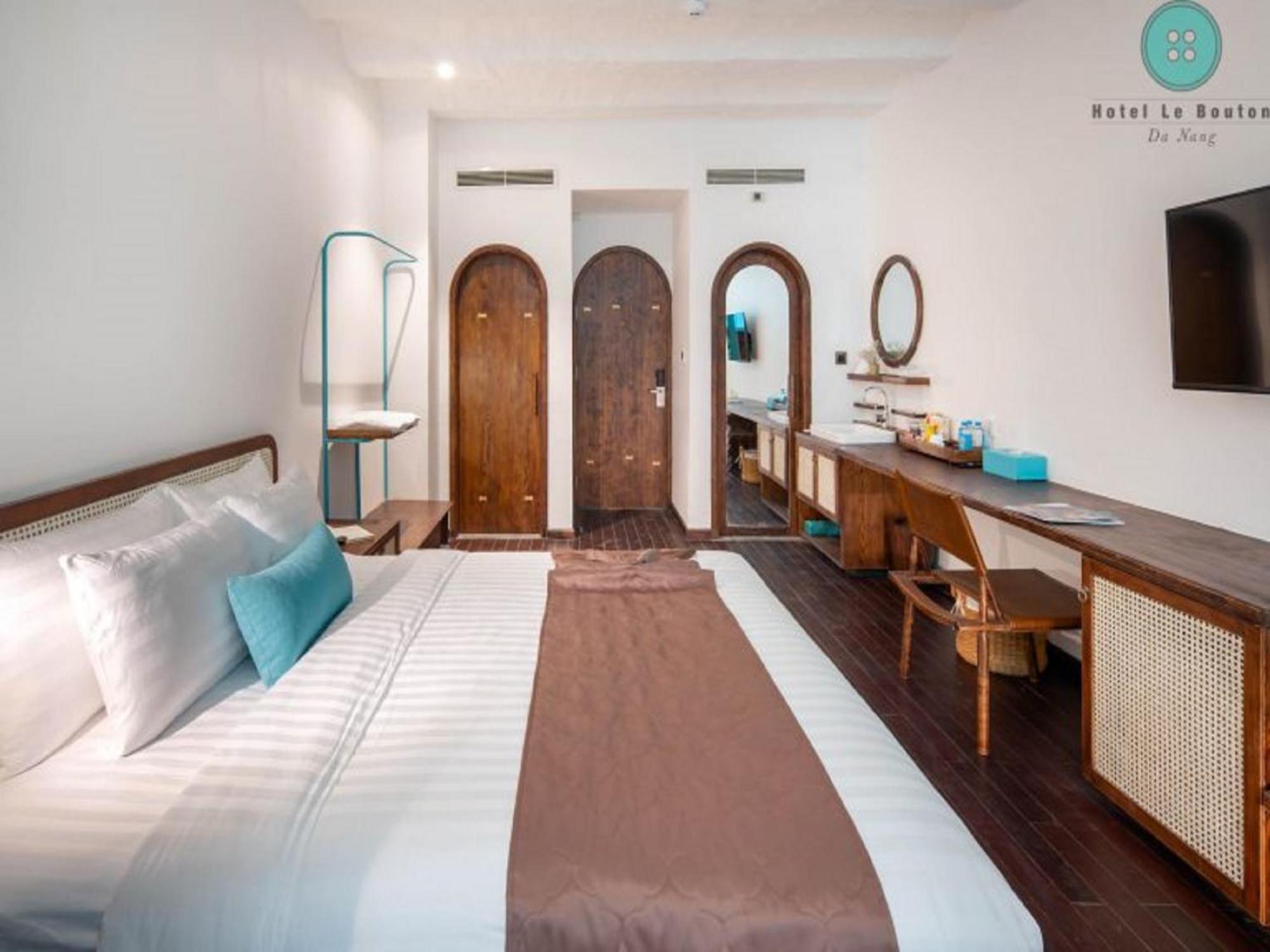 Hotel Le Bouton 岘港 客房 照片