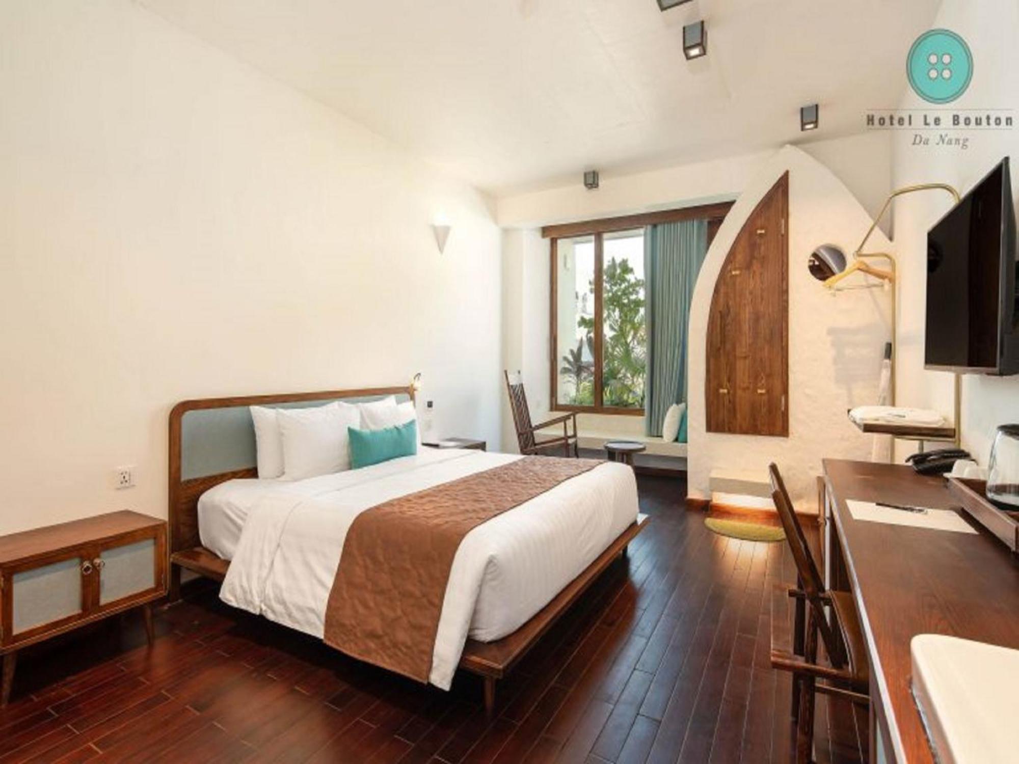 Hotel Le Bouton 岘港 客房 照片