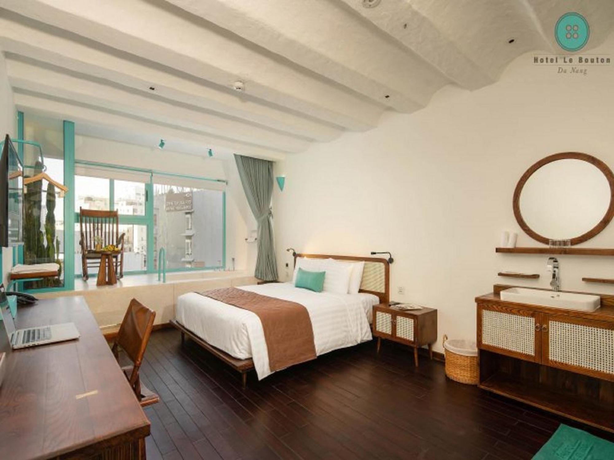 Hotel Le Bouton 岘港 客房 照片