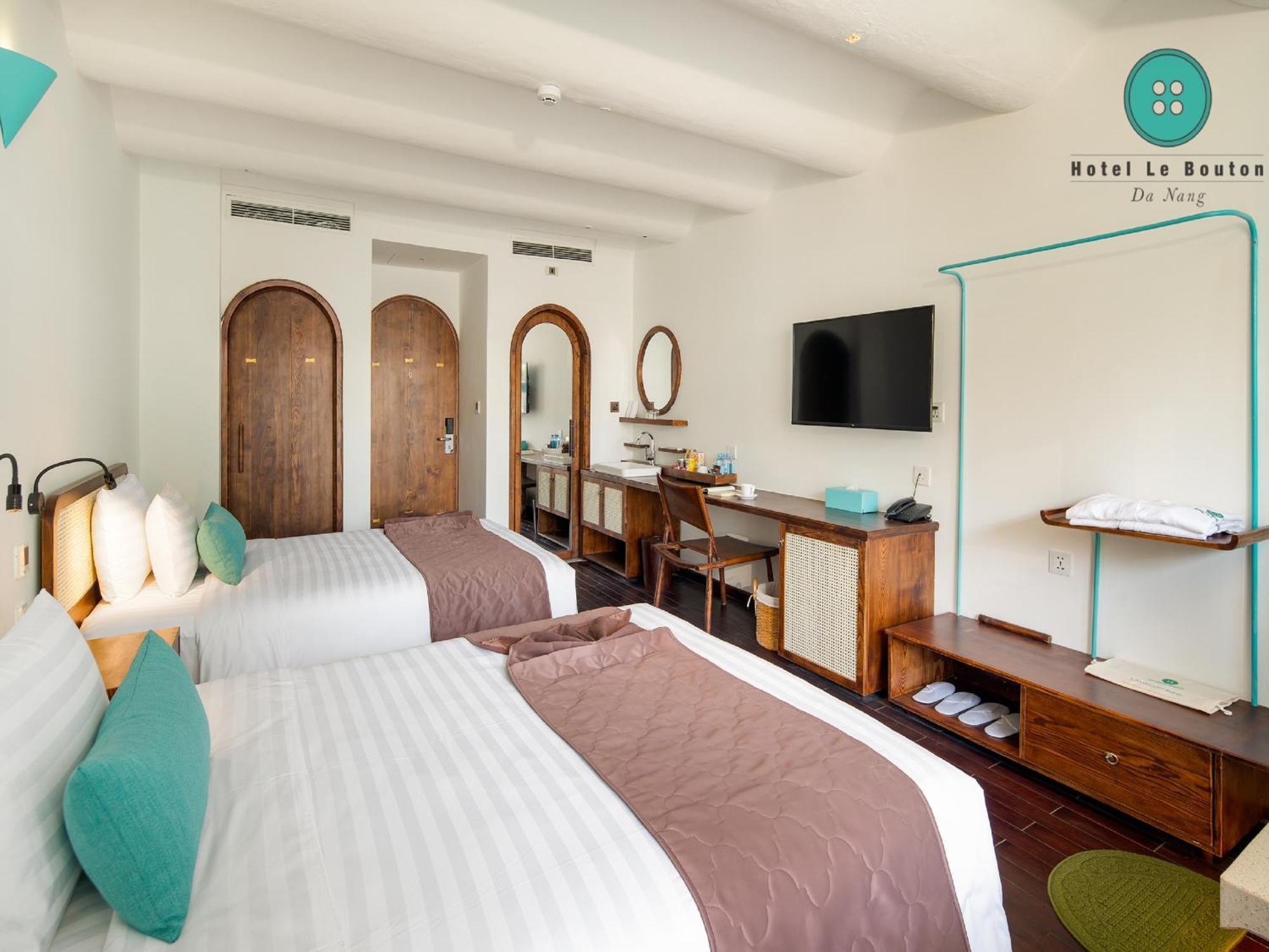 Hotel Le Bouton 岘港 客房 照片