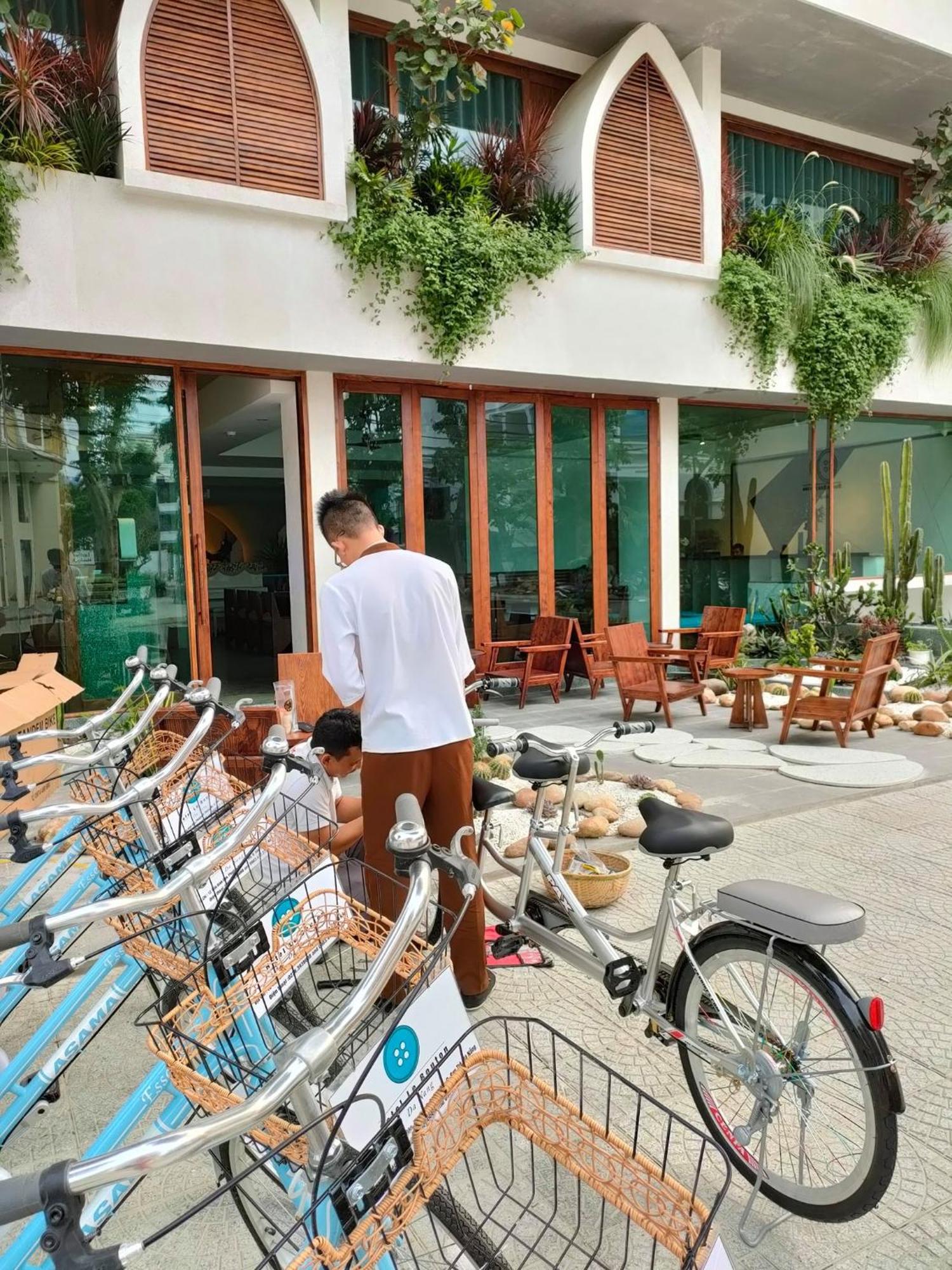 Hotel Le Bouton 岘港 外观 照片